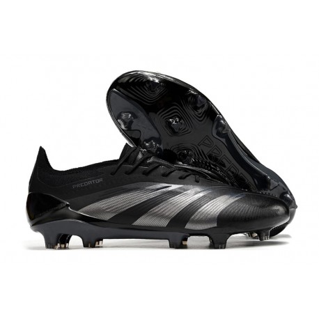 Bota adidas Predator Elite L FG Negro Carbón