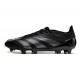 Bota adidas Predator Elite L FG Negro Carbón