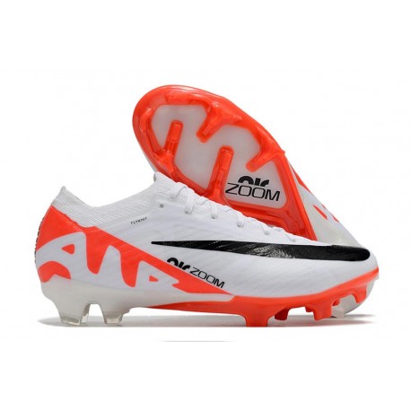 Botas Nike Zoom Mercurial Vapor XV Elite FG Blanco Rojo Negro