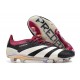 Bota adidas Predator Elite L FG Negro Blanco Violeta