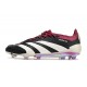 Bota adidas Predator Elite L FG Negro Blanco Violeta