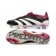 Bota adidas Predator Elite L FG Negro Blanco Violeta