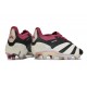 Bota adidas Predator Elite L FG Negro Blanco Violeta