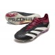 Bota adidas Predator Elite L FG Negro Blanco Violeta