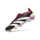 Bota adidas Predator Elite L FG Negro Blanco Violeta