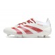 Bota adidas Predator Elite L FG Blanco Rojo