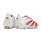 Bota adidas Predator Elite L FG Blanco Rojo