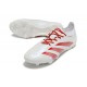 Bota adidas Predator Elite L FG Blanco Rojo