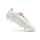 Bota adidas Predator Elite L FG Blanco Rojo