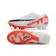 Botas Nike Zoom Mercurial Vapor XV Elite FG Blanco Rojo Negro
