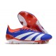 Bota adidas Predator Elite L FG Azul Blanco Rojo