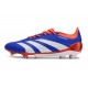 Bota adidas Predator Elite L FG Azul Blanco Rojo