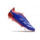 Bota adidas Predator Elite L FG Azul Blanco Rojo