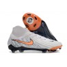 Bota Nike Phantom Luna II Elite FG Gris Naranja