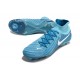 Bota Nike Phantom Luna II Elite FG Azul Blanco
