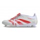 adidas Predator Elite Foldover Tongue FG Blanco Rojo