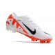 Botas Nike Zoom Mercurial Vapor XV Elite FG Blanco Rojo Negro