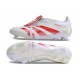 adidas Predator Elite Foldover Tongue FG Blanco Rojo