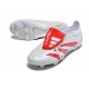 adidas Predator Elite Foldover Tongue FG Blanco Rojo