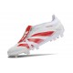 adidas Predator Elite Foldover Tongue FG Blanco Rojo
