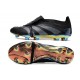 adidas Predator Elite Foldover Tongue FG Negro Carbón