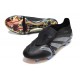 adidas Predator Elite Foldover Tongue FG Negro Carbón