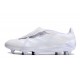 adidas Predator Elite Foldover Tongue FG Blanco Plateado Met