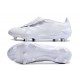 adidas Predator Elite Foldover Tongue FG Blanco Plateado Met
