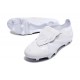 adidas Predator Elite Foldover Tongue FG Blanco Plateado Met