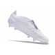 adidas Predator Elite Foldover Tongue FG Blanco Plateado Met