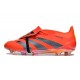 adidas Predator Elite Foldover Tongue FG Rojo Negro Amarillo