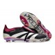 adidas Predator 30 Elite Tongue FG Negro Blanco Violeta