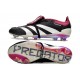 adidas Predator 30 Elite Tongue FG Negro Blanco Violeta