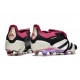 adidas Predator 30 Elite Tongue FG Negro Blanco Violeta