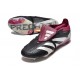 adidas Predator 30 Elite Tongue FG Negro Blanco Violeta