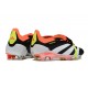 adidas Predator Elite Foldover Tongue FG Negro Blanco Rojo