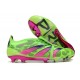 adidas Predator Elite Foldover Tongue FG Team Verde Solar Shock Amarillo Limón Lúcido