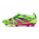 adidas Predator Elite Foldover Tongue FG Team Verde Solar Shock Amarillo Limón Lúcido
