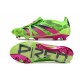 adidas Predator Elite Foldover Tongue FG Team Verde Solar Shock Amarillo Limón Lúcido