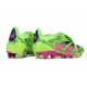 adidas Predator Elite Foldover Tongue FG Team Verde Solar Shock Amarillo Limón Lúcido