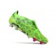 adidas Predator Elite Foldover Tongue FG Team Verde Solar Shock Amarillo Limón Lúcido