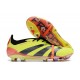 adidas Predator Elite Foldover Tongue FG Amarillo Negro Rojo
