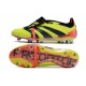 adidas Predator Elite Foldover Tongue FG Amarillo Negro Rojo