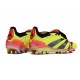 adidas Predator Elite Foldover Tongue FG Amarillo Negro Rojo
