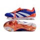 adidas Predator Elite Foldover Tongue FG Azul Blanco Rojo