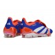 adidas Predator Elite Foldover Tongue FG Azul Blanco Rojo
