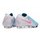 Zapatillas Nike Phantom Luna 2 Elite L FG Azul Blanco Rosa