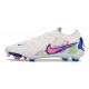 Zapatillas Nike Phantom Luna 2 Elite L FG Blanco Rosa Azul