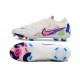 Zapatillas Nike Phantom Luna 2 Elite L FG Blanco Rosa Azul