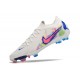Zapatillas Nike Phantom Luna 2 Elite L FG Blanco Rosa Azul